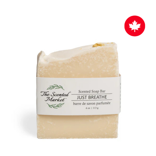 Scented Soap Bar - Just Breathe