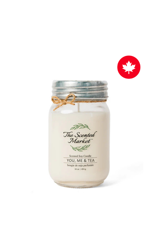 You, Me, and Tea - Soy Wax Candle 16oz