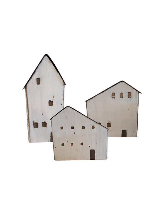 Rustic White Houses