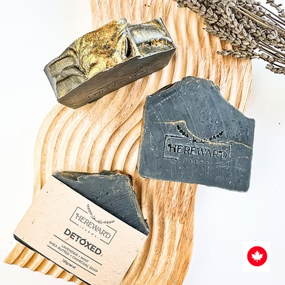 Detoxed Charcoal Shea Soap