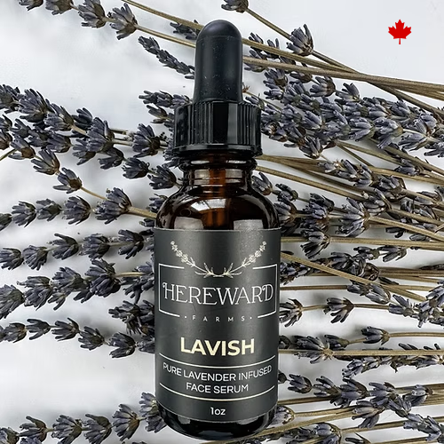 Lavish Lavender Face Serum