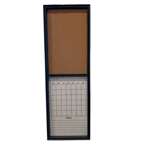 Cork & Whiteboard Calendar