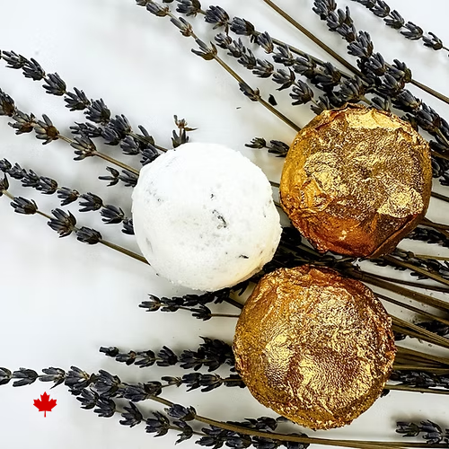 Fizzed Bath Truffles