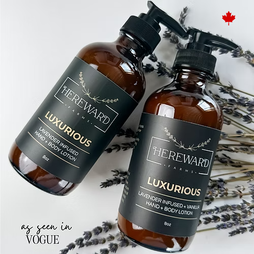 Luxurious Lavender Infused Hand & Body Lotion
