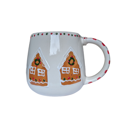 Festive Gingerbread Mugs