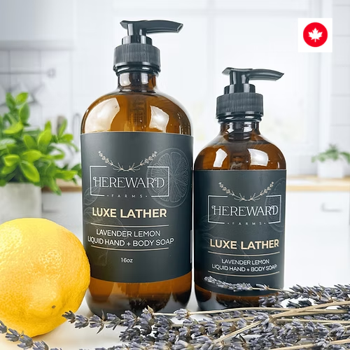 Luxe Lather Hand & Body Soap