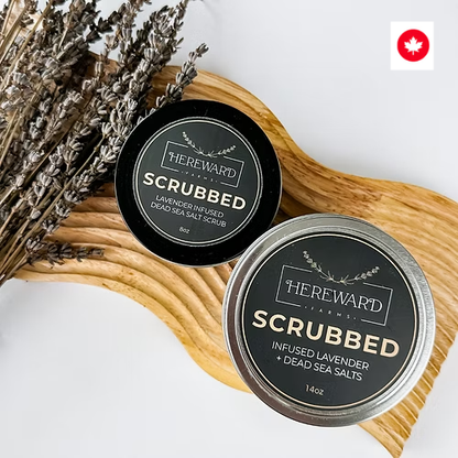 Scrubbed Dead Sea Salt Scrub