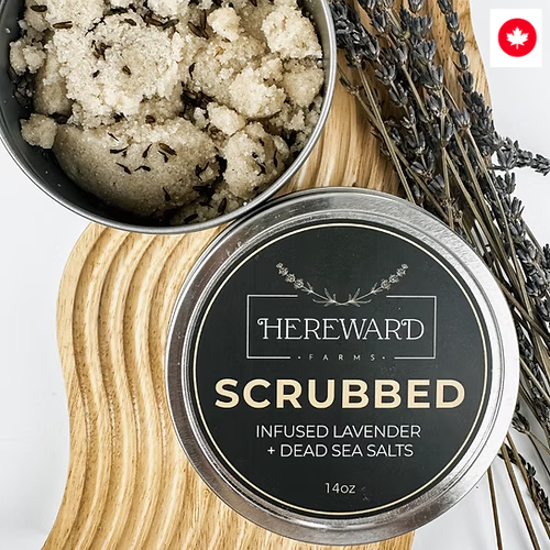 Scrubbed Dead Sea Salt Scrub