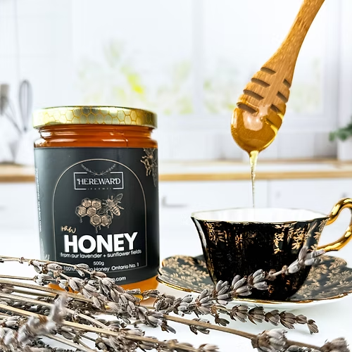 Lavender & Sunflower Honey