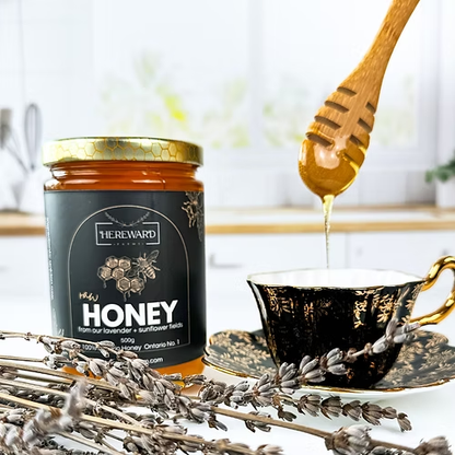 Lavender & Sunflower Honey