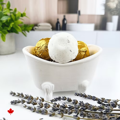 Fizzed Bath Truffles