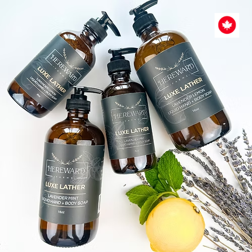 Luxe Lather Hand & Body Soap