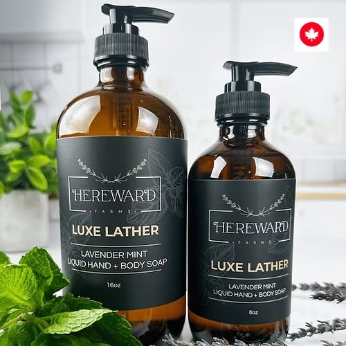 Luxe Lather Hand & Body Soap