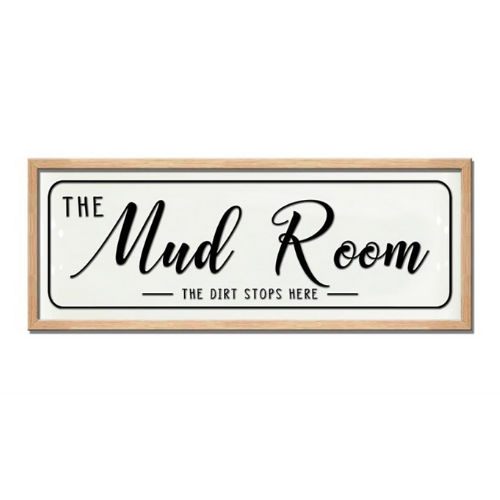 The Mud Room - Sign