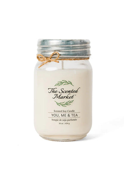 You, Me, and Tea - Soy Wax Candle 16oz