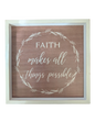 Faith Inspirational Signs