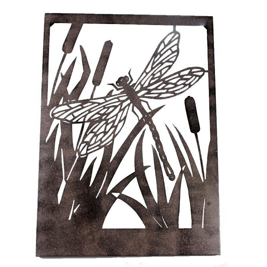 Dragonfly Metal Decor
