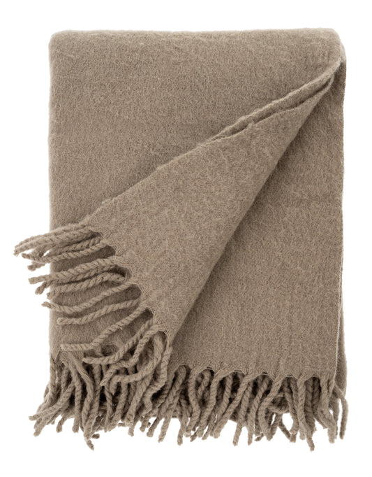 Alpes Merino Wool Throw