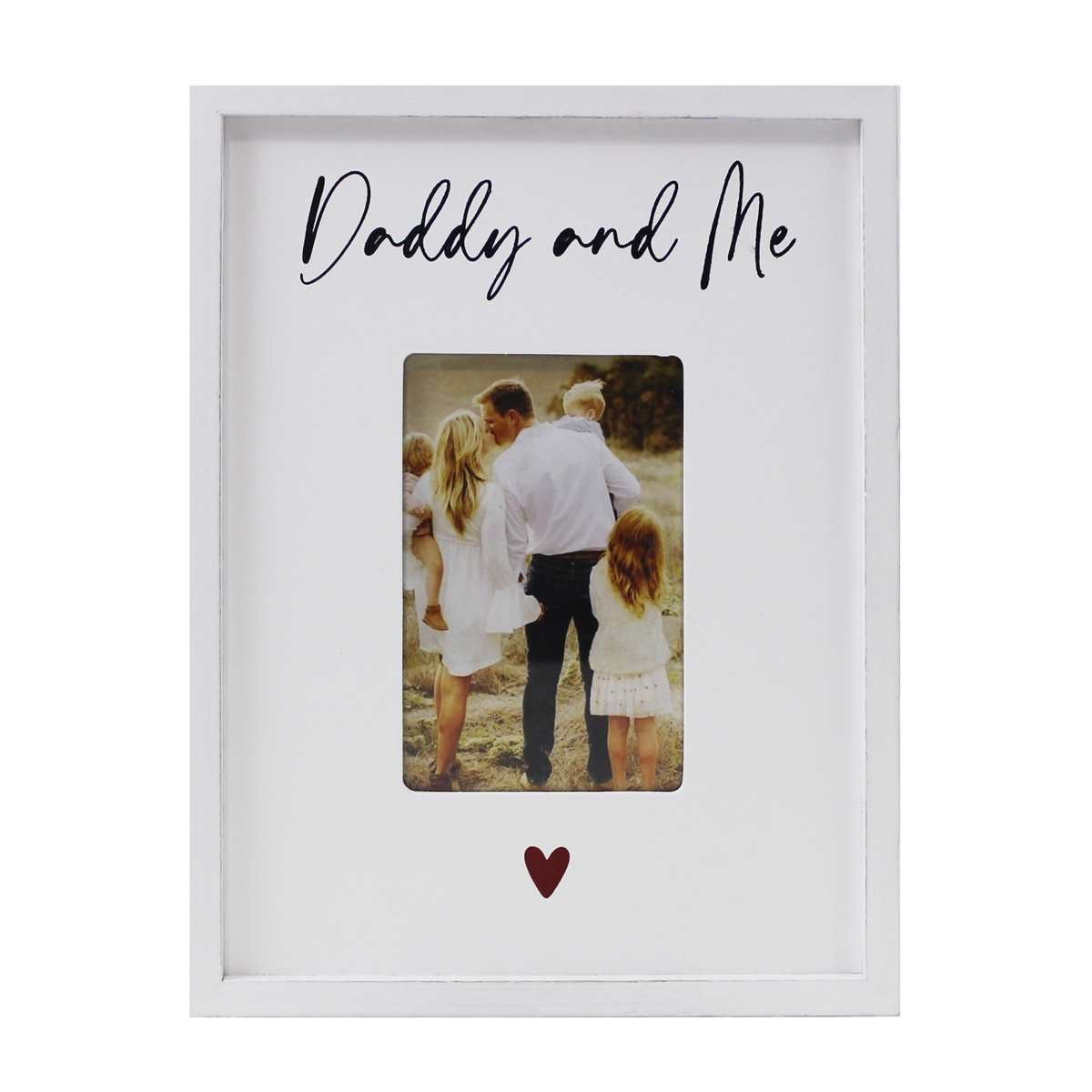 Daddy & Me - Picture Frame