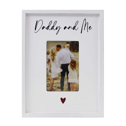 Daddy & Me - Picture Frame