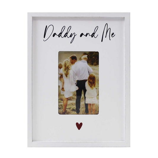 Daddy & Me - Picture Frame