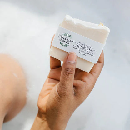 Scented Soap Bar - Just Breathe