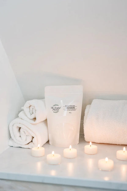 Scented Bath Salts - Cashmere