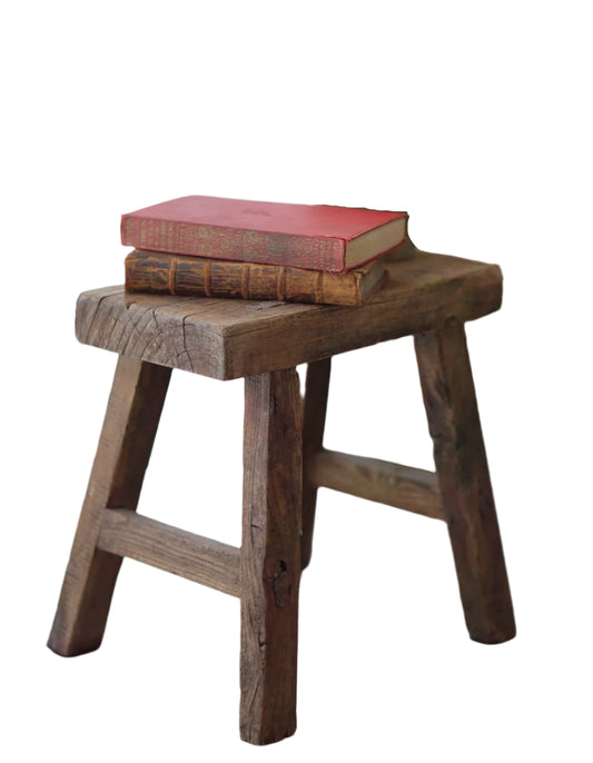 Antique Mini Milking Stool