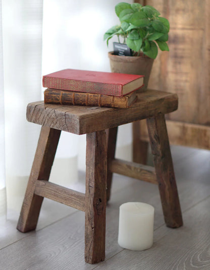 Antique Mini Milking Stool