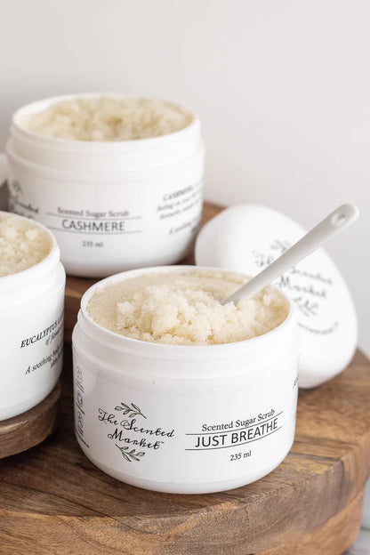 Scented Sugar Scrub - Cashmere