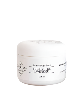 Scented Sugar Scrub - Eucalyptus Lavender