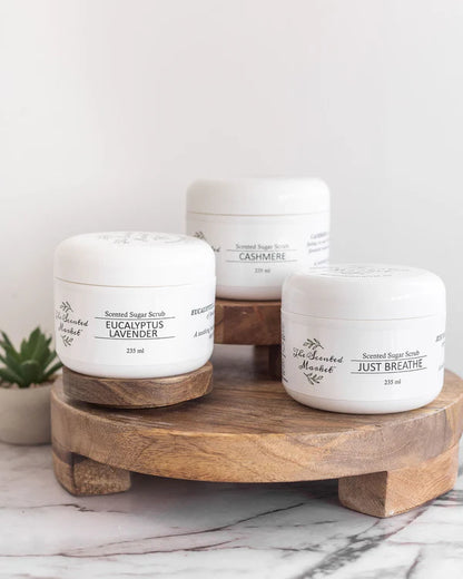Scented Sugar Scrub - Eucalyptus Lavender
