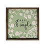 Assorted Floral Signs