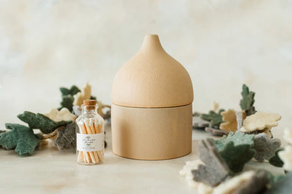 Clay Collection - CREAM Soy Wax Candle