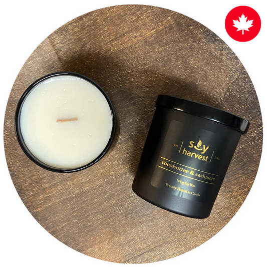 Cocobutter & Cashmere Soy Candle