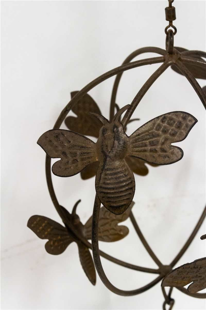 Metal Bee Rain Chain