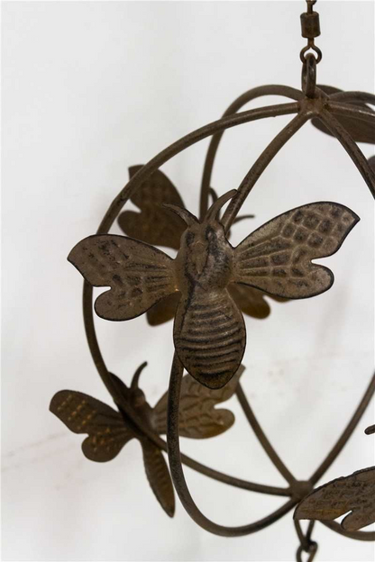 Metal Bee Rain Chain