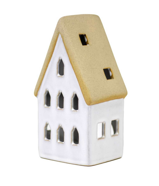 Stone House Tea Light Holder