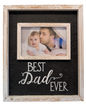 Best Dad Ever - Picture Frame