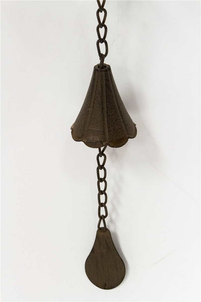 Metal Bee Rain Chain