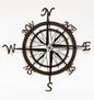 Metal Wall Compass