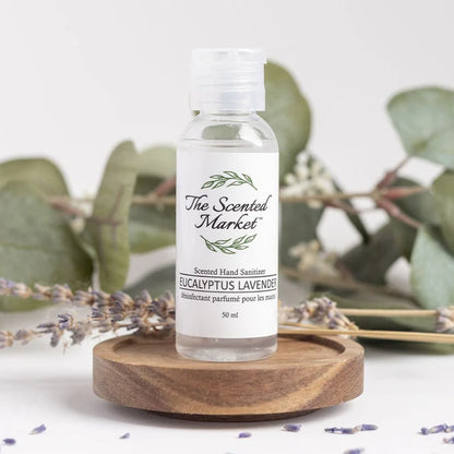 Gel Hand Sanitizer - Eucalyptus Lavender