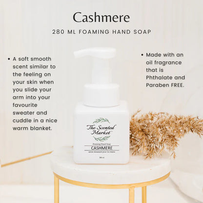 Foaming Hand Soap - Cashmere