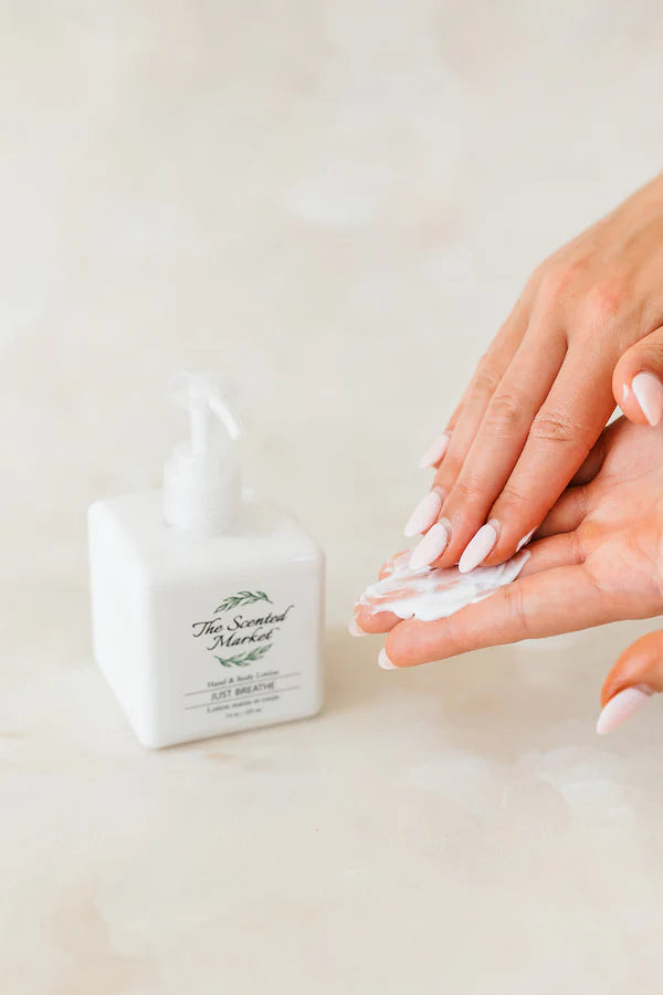 Hand and Body Lotion - Just Breathe