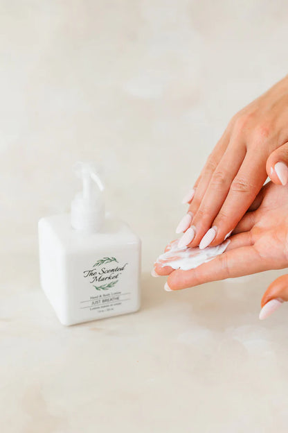 Hand and Body Lotion - Just Breathe