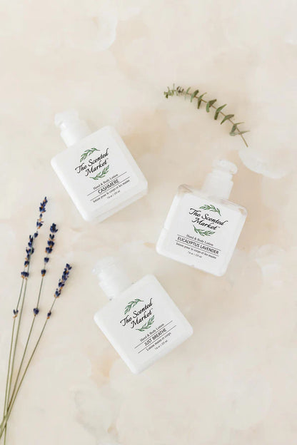 Hand and Body Lotion - Just Breathe