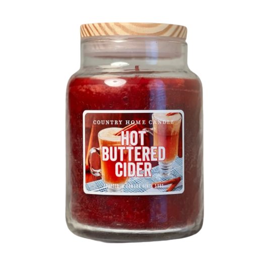 Hot Buttered Cider Paraffin Candle