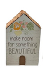 Rustic Floral House Blocks