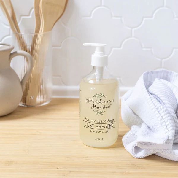 Scented Hand Soap - Just Breathe 500ml