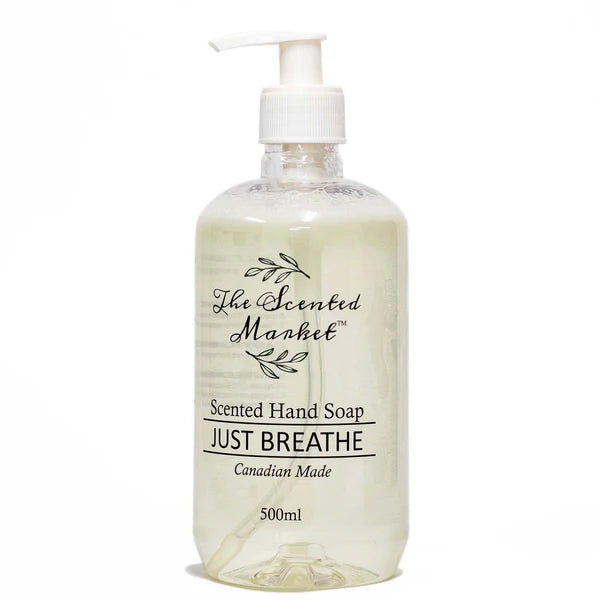 Scented Hand Soap - Just Breathe 500ml